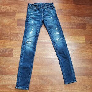 American Eagle Airflex 360 Jeans 29/30 waist 35 leg